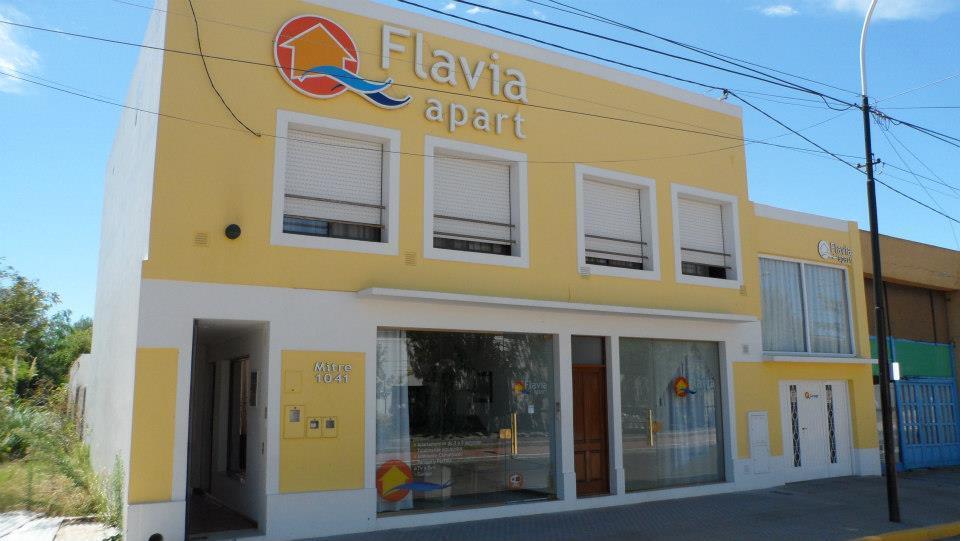 Apart Flavia Carhué Exterior foto